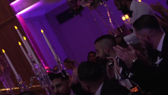 shoot vibrant and professional event videography