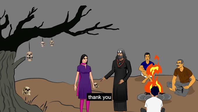 make any story animation 2d will blow your mind