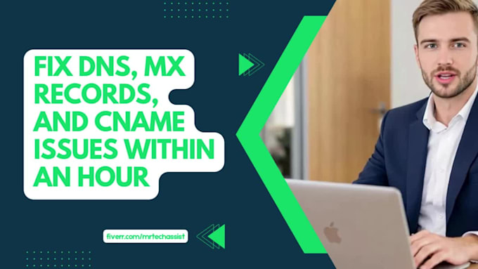 fix dns, mx records, and cname issues within an hour