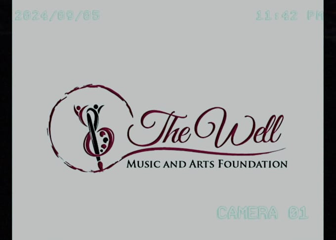 do modern unique guitar and music logo design