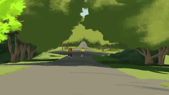 make a simple rotoscope animation from your video