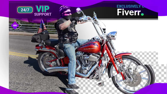 removal, editing with clipping path for amazon product list