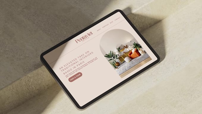 design beautiful branding for interior designers