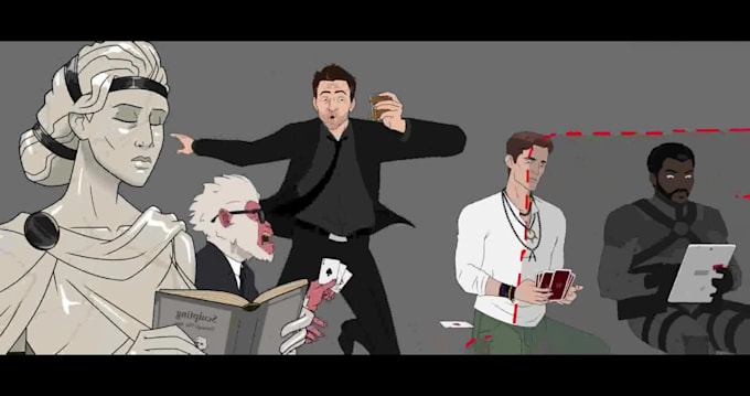 do professional 2d animations to make your brand stand out