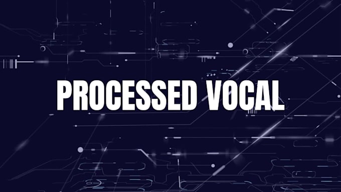 do voice editing, tuning and mixing