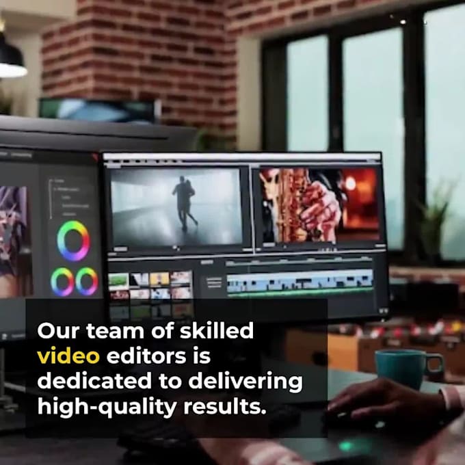 Transform your ideas into visual wonders with 2 years of video editing