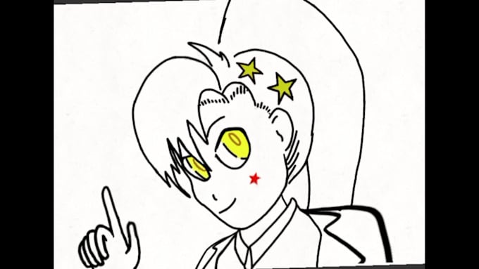create you a hand drawn animation