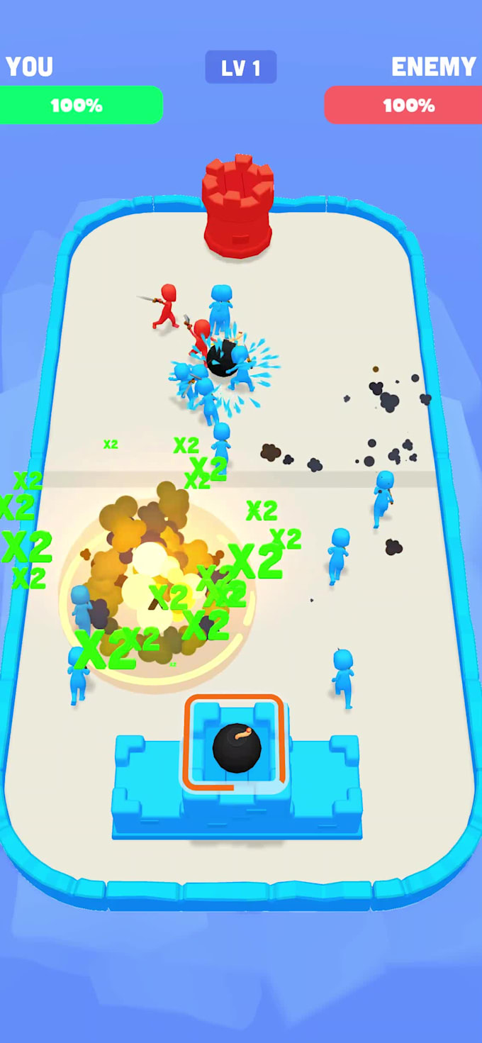 Develop hyper casual games for android and ios by Asvirido | Fiverr