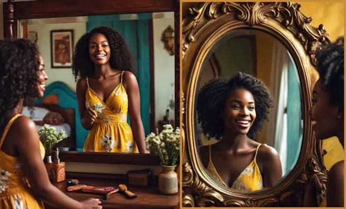 deliver best amazing high quality ai generated african art for african folktale