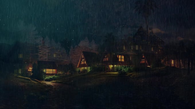 create the best apartment rain videos