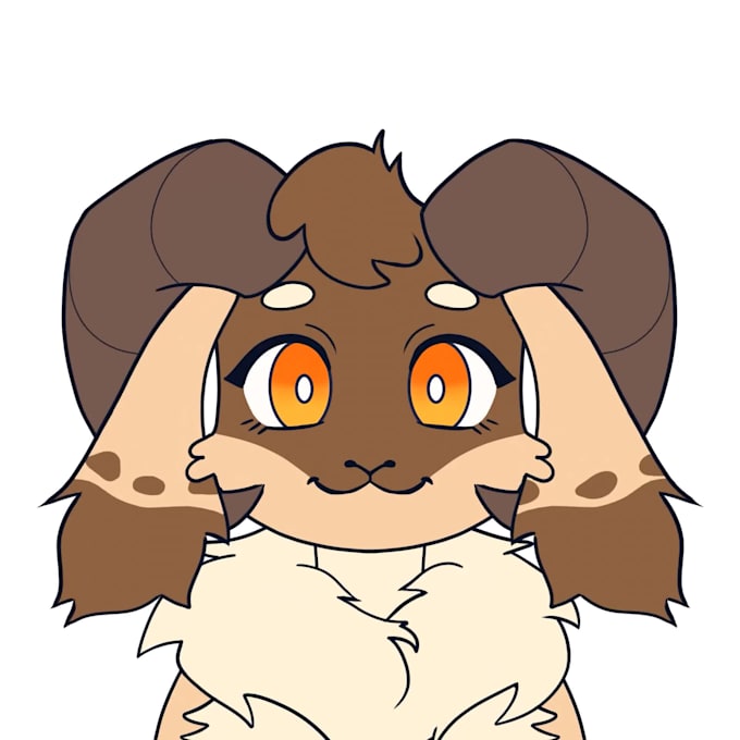 make a cute gif of your fursona
