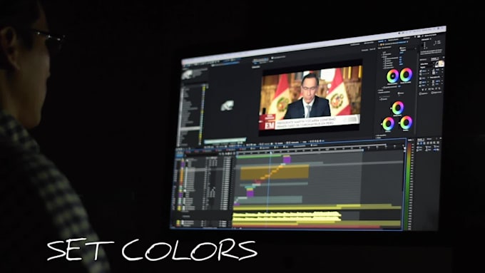 Edit color and export your video by Agillis96 | Fiverr