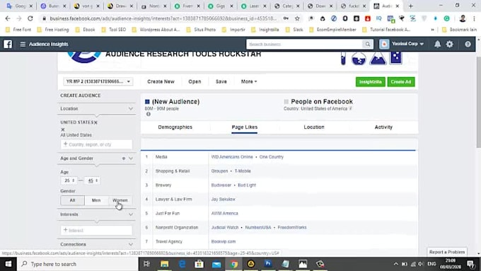 choose right audience targeting shopify store