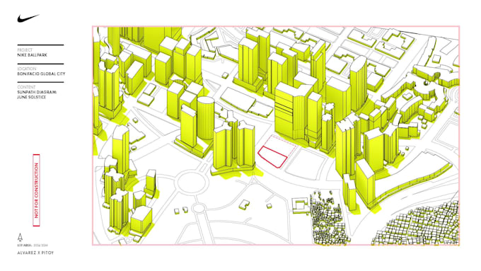 create architectural mapping, site analysis, and masterplan