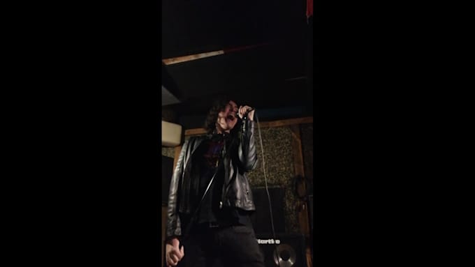 be the voice to your rock or metal song