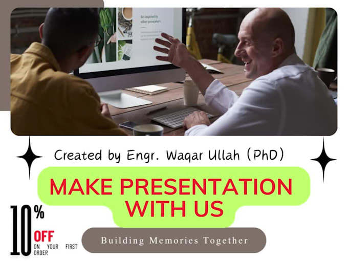 make and edit professional power point presentations for you