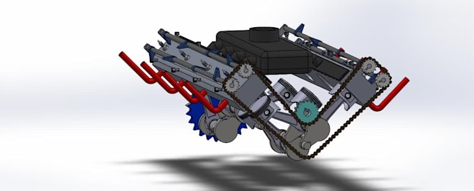 design, automate, and simulate cad models for personal or industrial projects