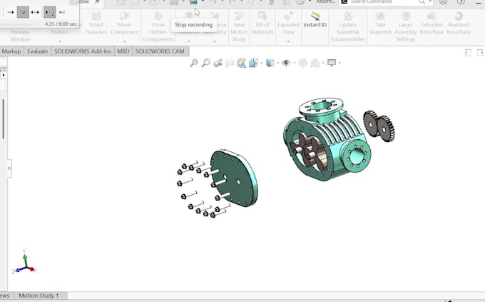 design you products in solid works