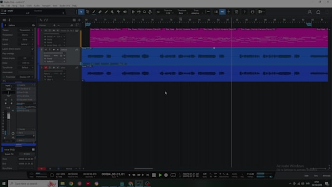 your vocal tuned with melodyne