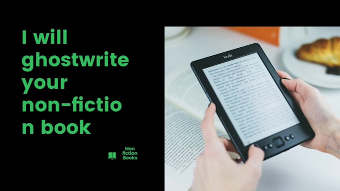 ghostwrite your nonfiction books
