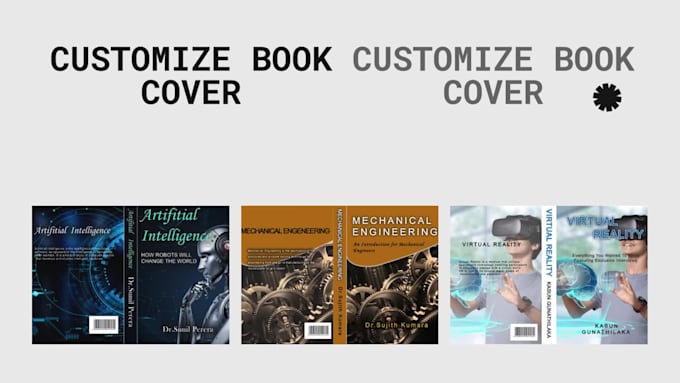 design modern technical, programming, and IT book covers