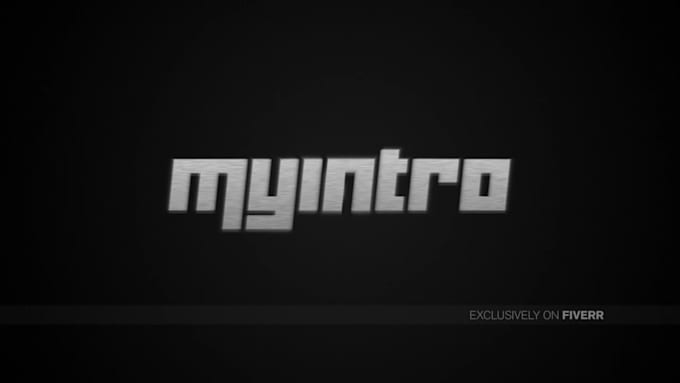 make you this intro