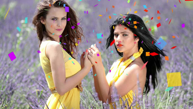 do stunning photo slideshow video and wedding slideshow