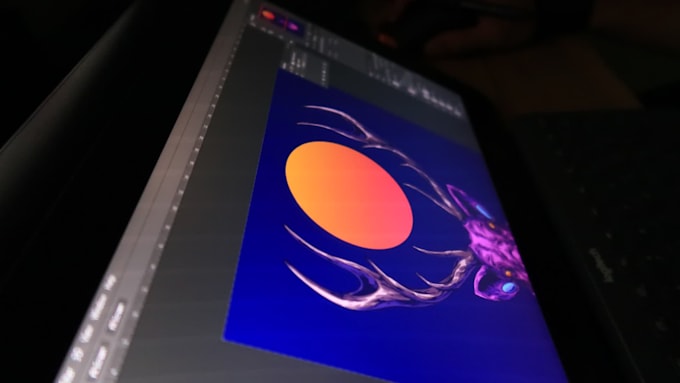 custom illustrations by an experienced artist