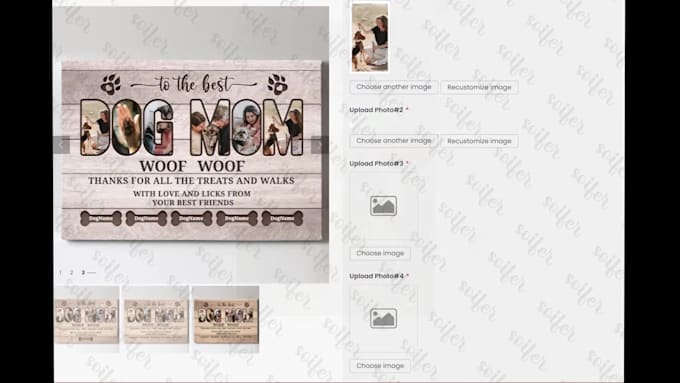 make pod product personalization in teeinblue