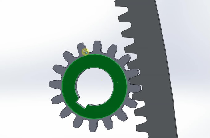 Calculate and model spur and helical gears by Cad_authority | Fiverr