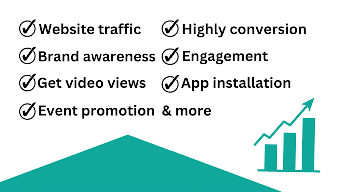 run facebook ads campaign manager, fb advertising, website traffic