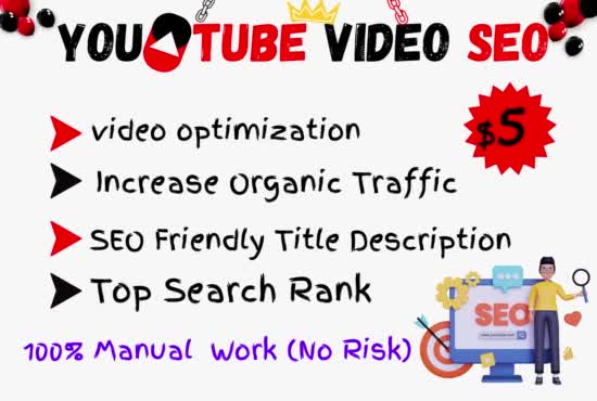 youtube video SEO for top ranking