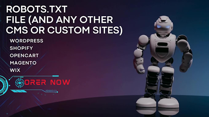 optimize XML sitemap and robots txt for your sebsite