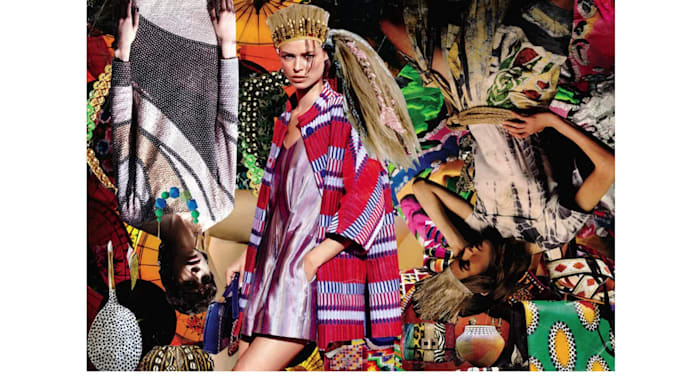 make fashion mood boards, research boards layout