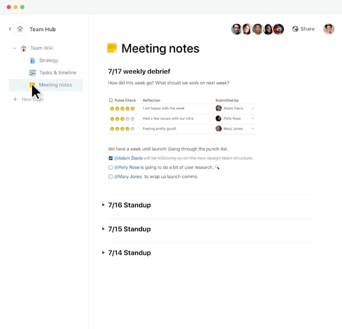 setup coda app for agile pm, CRM or custom templates