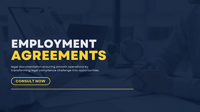 handle your regulatory compliance and employment agreements