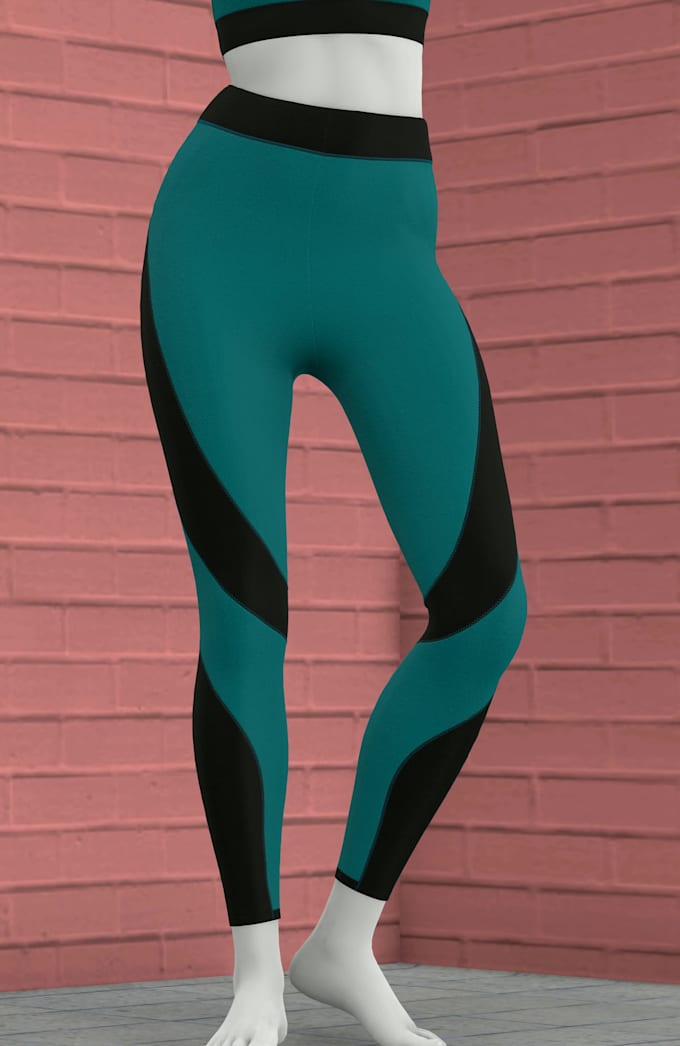 create 3d garment and animation in marvelous designer