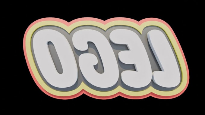 create a 3d rotating logo