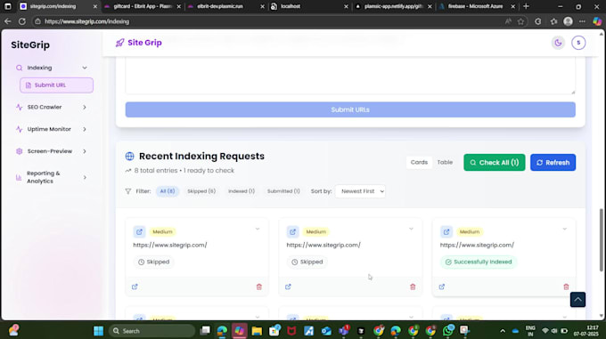 build a fast website using nextjs nodejs and firebase