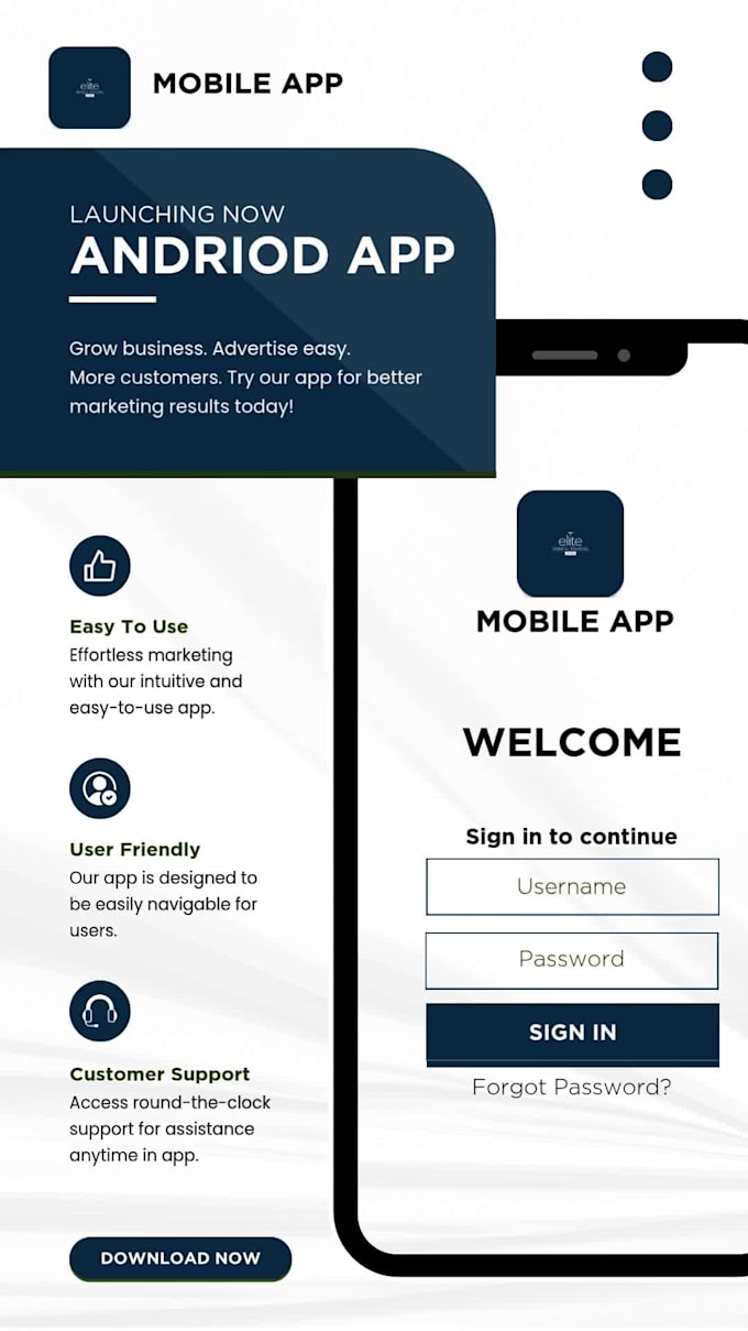 do android app development in any technology