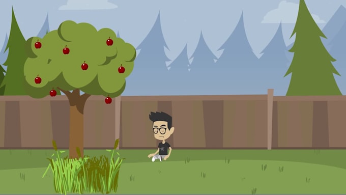 Create a 2d animation for youtube by Asimaartist | Fiverr