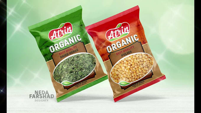 design eye catching custom label design