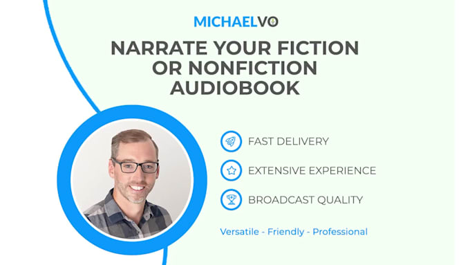 narrate your fiction or nonfiction audiobook