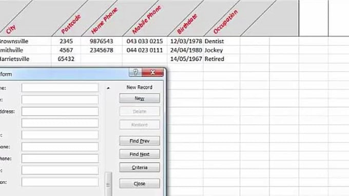 professional data entry, web research and copy paste tasks