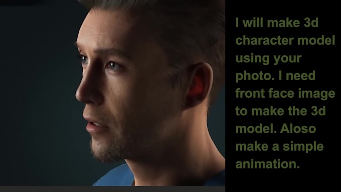 3d character modeling and animation for you by Pixelmatorr | Fiverr