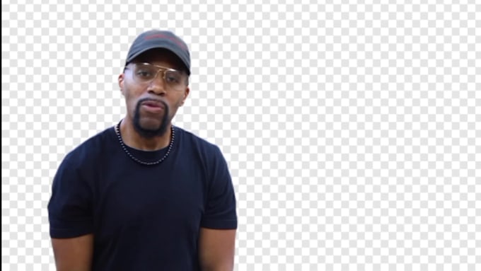 remove video background without green screen