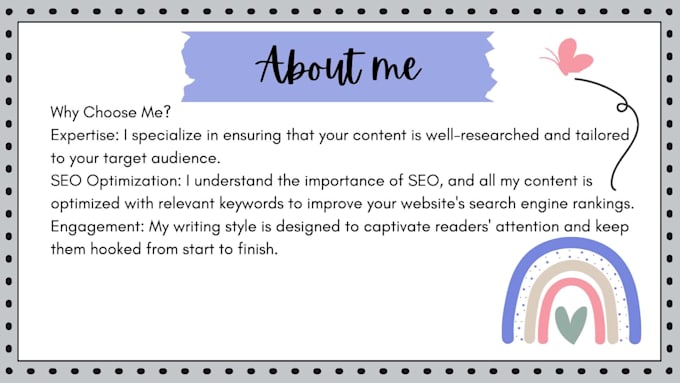 write unique, engaging, SEO optimized, premium, article blog