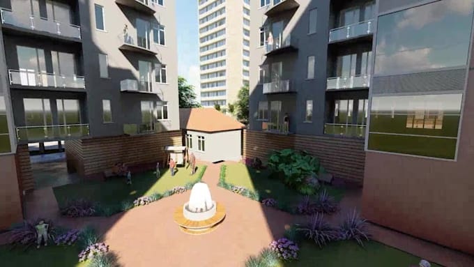 design 3d modeling and rendering services