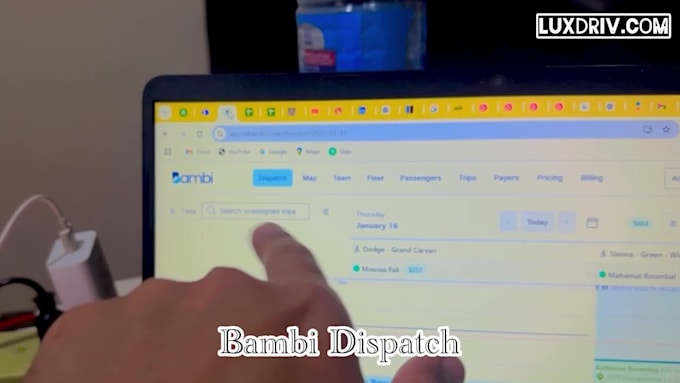 provide 247 business customer support and taxi dispatching