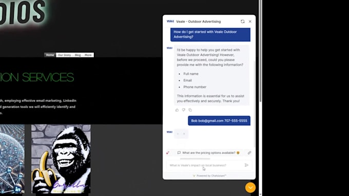 build your ai chatbot free of charge